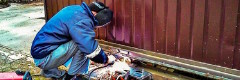 сварка ворот в Орехово-Зуево